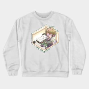 Yamato's room Crewneck Sweatshirt